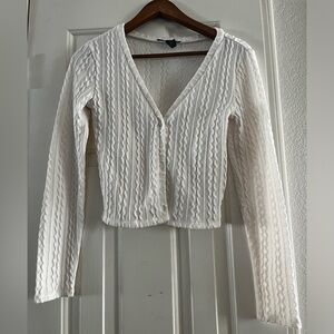 Forever 21 knit sweater/cardigan